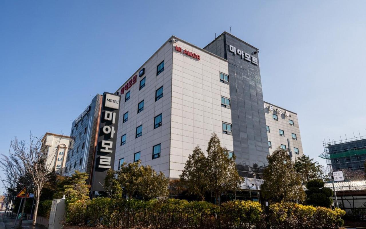 Mi Amor Motel Sokcho Ngoại thất bức ảnh